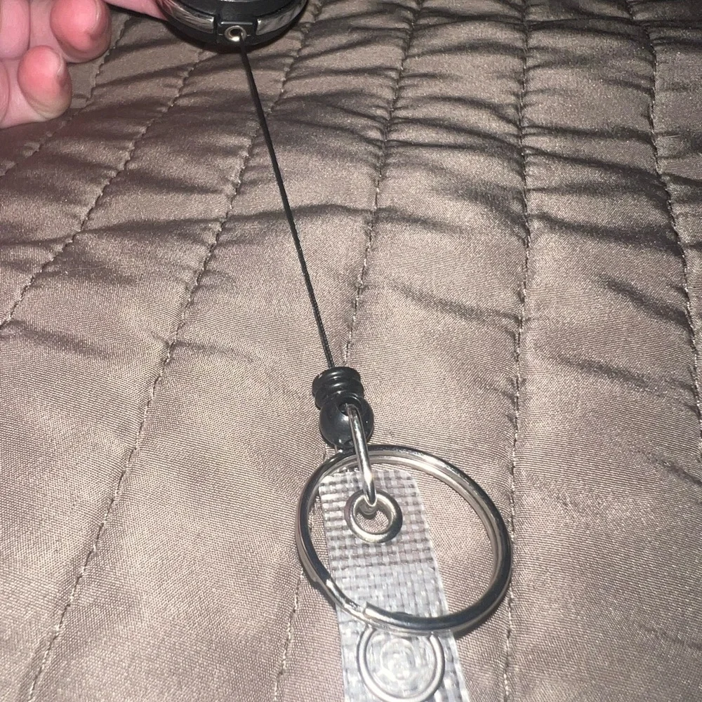 Floral Patterned Accessory